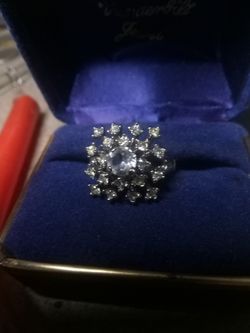 Pretty, fancy ring