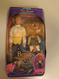 Beauty & The Beast Doll New Collectable