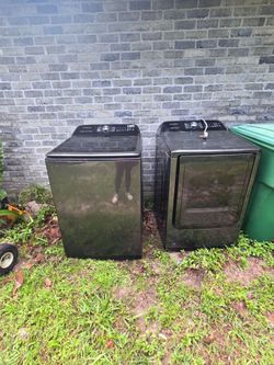 Washer and dryer