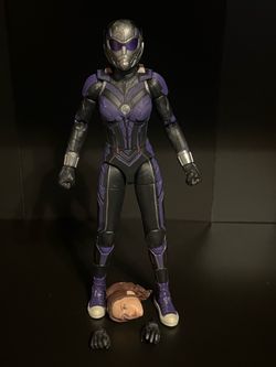 Cassie Lang marvel legends build a figure
