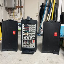 FENDER PA SYSTEM 