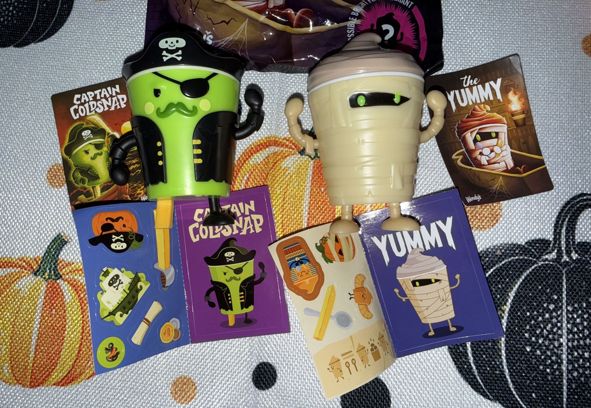 Wendy’s Frosty Fright 👻 🏴‍☠️ 🎃 (TRADE)!!!!