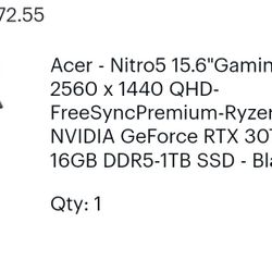 Gaming Laptop