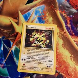 Pokemon Very Rare 1995 Electabuzz PROMO  Card #2