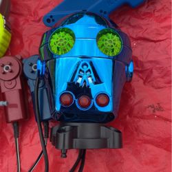 K’nex Robot Head With Motor Controls Instructions And Brochures 