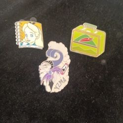 3 Disney Trading Pins