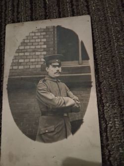 Ww1 Postcard