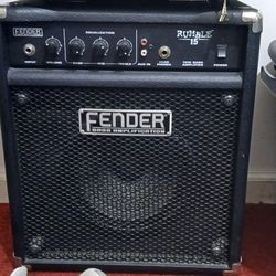 FENDER amplifier 