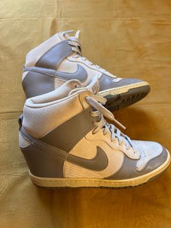 Nike Dunk Sky High Hidden Wedge Heel  Women's Size 8.5