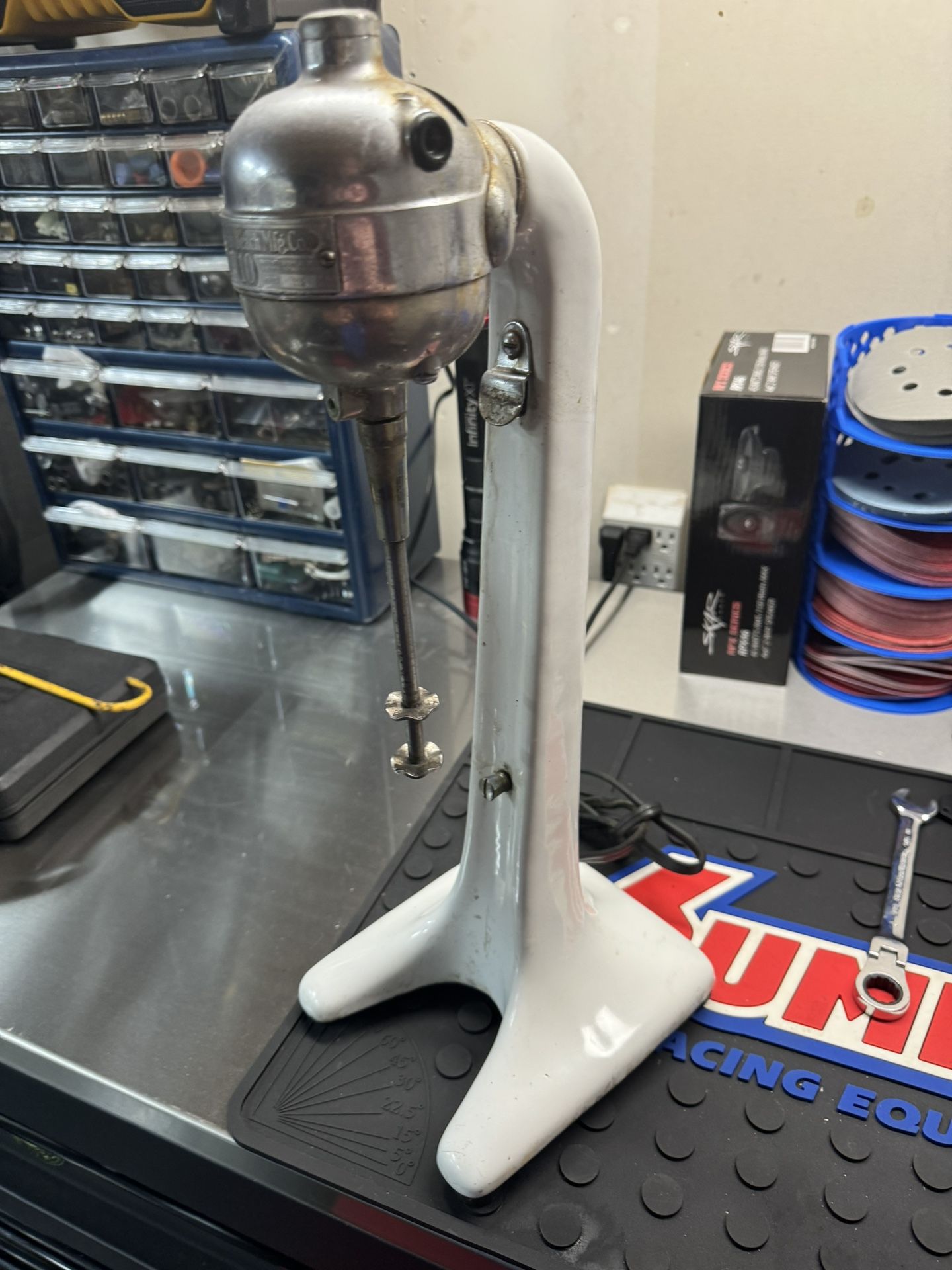 Antique Hamilton Beach Milkshake Mixer