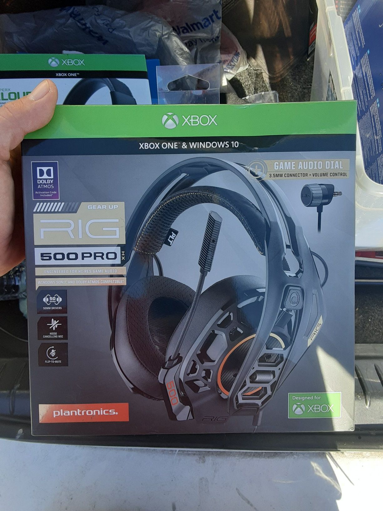 Xbox or playstation headset