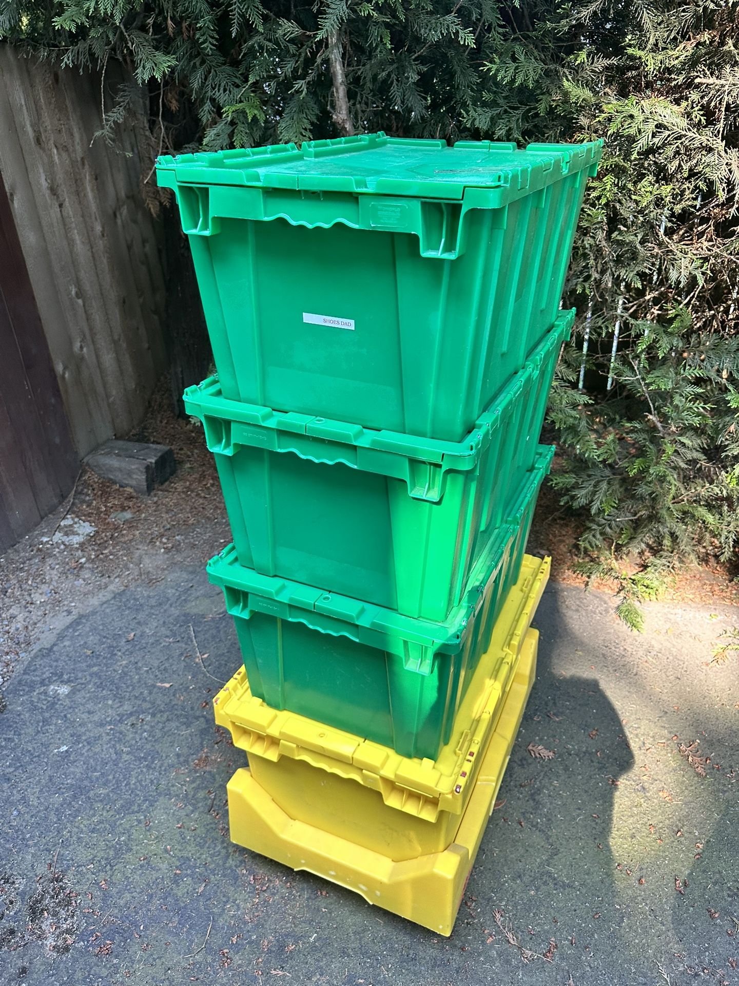 E-CRATE - POLYPROPYLENE STORAGE CONTAINER