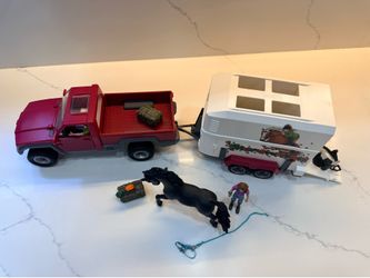 Schleich Lakeside Truck and Trailer