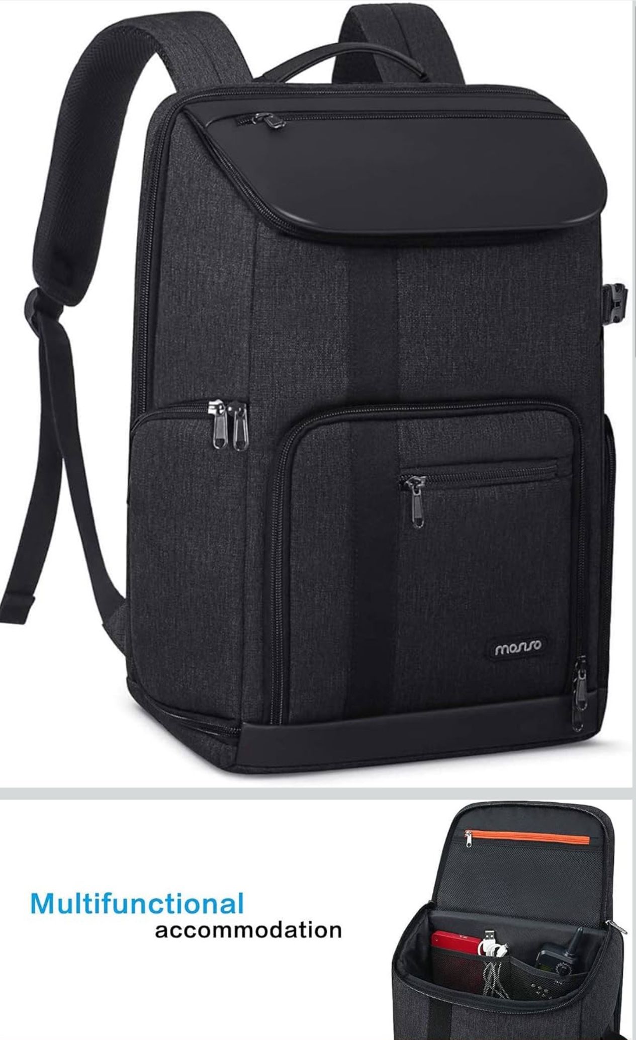 17.3 Inch Camera Backpack DSLR/SLR/Mirrorless Case Photography Bag Canon/Nikon