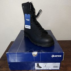 BATES Durashocks 8” Lace/toe (waterproof)