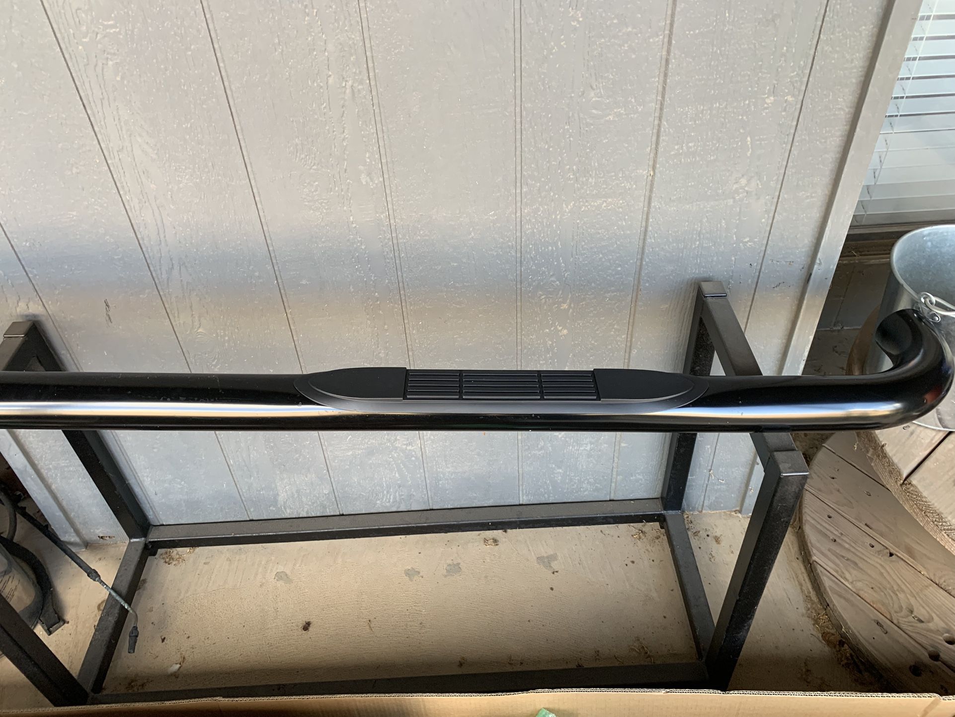 Black Nerf Bars For Dodge Ram Quad Cab