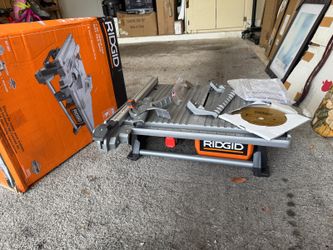Wet Tile Saw
