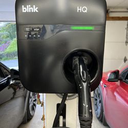 BLINK HQ Level-2 Electric Car Charger. (Connector Type 1 - J1772)