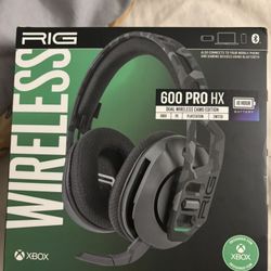 Wireless Headset Consol