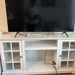 Samsung TV & TV stand 