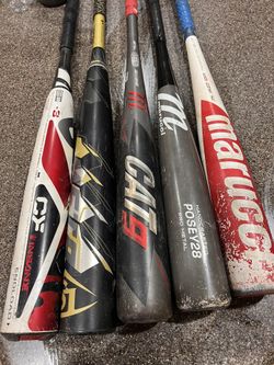Used Baseball Bats