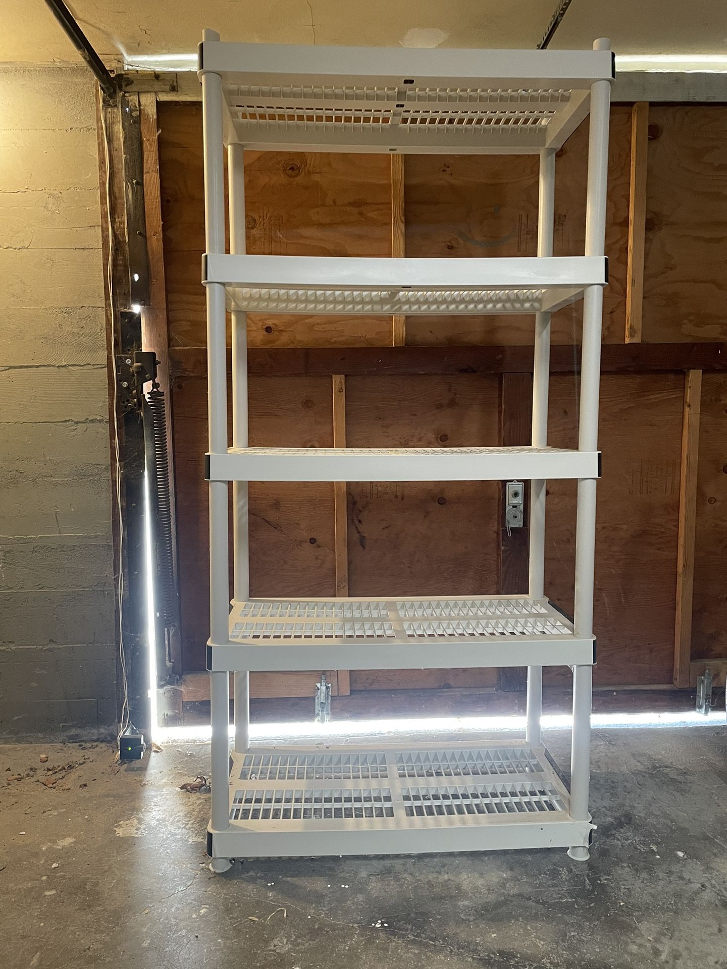 Keter Storage Shelves