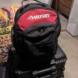 Husky Tool Bag Backpack 