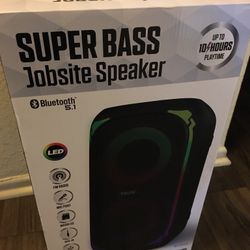 Super bass Speaker/ Karaoke 