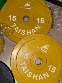 Vintage bumper plate
