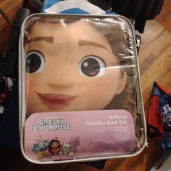 Gabby Dollhouse Bed Set 