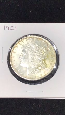 1921 Morgan Silver Dollar Silver Coin
