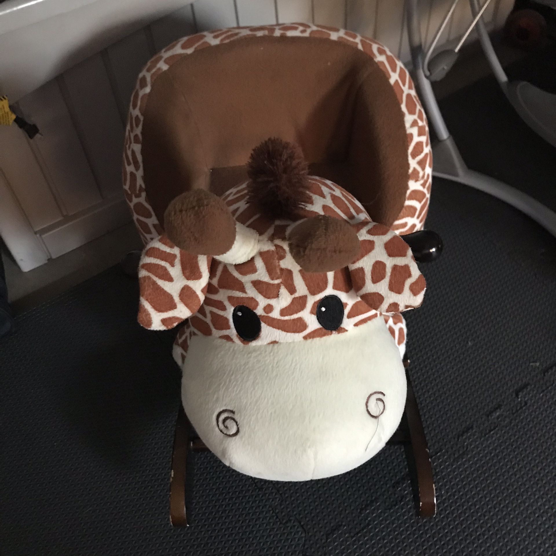 Giraffe Kids Rocking Chair