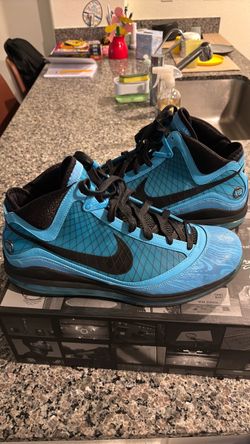 Rare LeBron 7 All-Star Chlorine Blue (2010) sz 13 VNDS