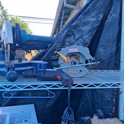 Ryobi Mitter Saw  And Circular Saw