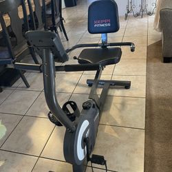 Keppi Fitness Recumbent exercise bike