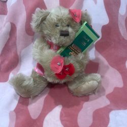 Teddy Bear With Dubai Chocolate For Valentine 