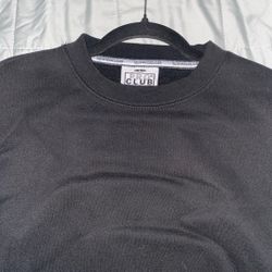 Black Pro Club Crewneck
