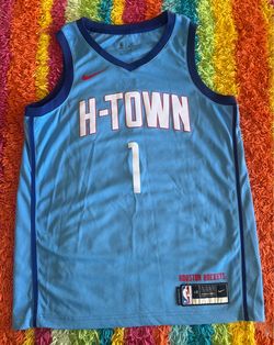 Nike Houston Rockets H-Town #1 Swingman Jersey