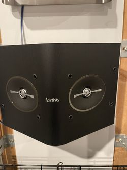 Infinity Reference Rs 152 Surround Speakers Msrp 449.99
