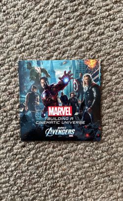 Marvel - Building A Cinematic Universe CD