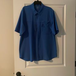 New blue Mens Shirt 