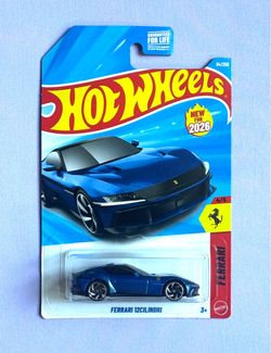 Hot wheels Ferrari 12Cilindri