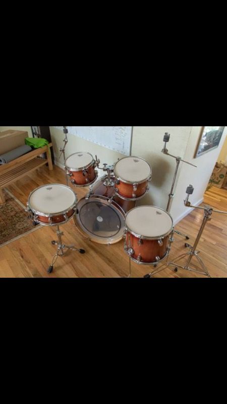 PDP by DW M-5 all maple 5 piece drum set