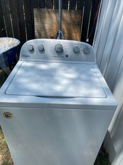 washing machine