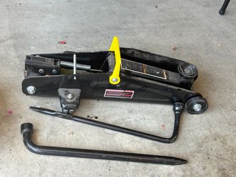Like new floor jack