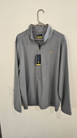 +1 The Jack Nicklaus Men's Fleece Golf Pullover