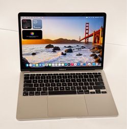 Apple MacBook Air M1 13” 2020 A2337 128GB 8GB Ram MacOS 27 Laptop
