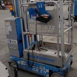 Vertical Lift 20ft Electric