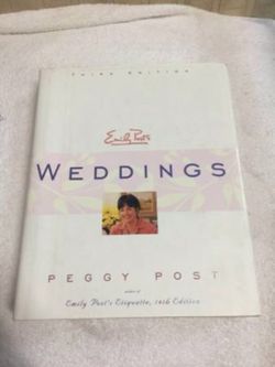 Emily Post's Weddings