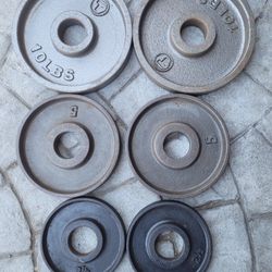 Olympic Weights 